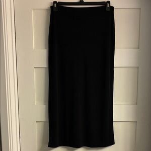 GAP Classic Black Maxi Skirt